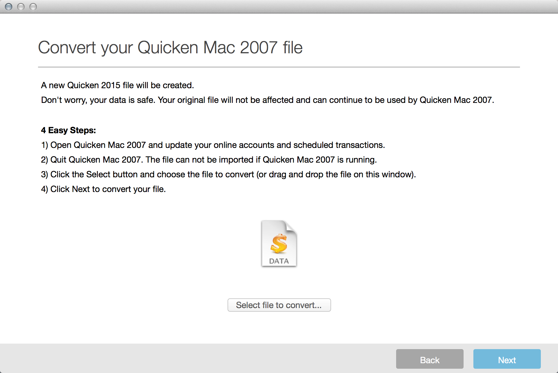 Unidentified Error 9705 Quicken For Mac 2007